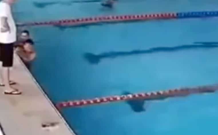 piscine mort plonger plongeon