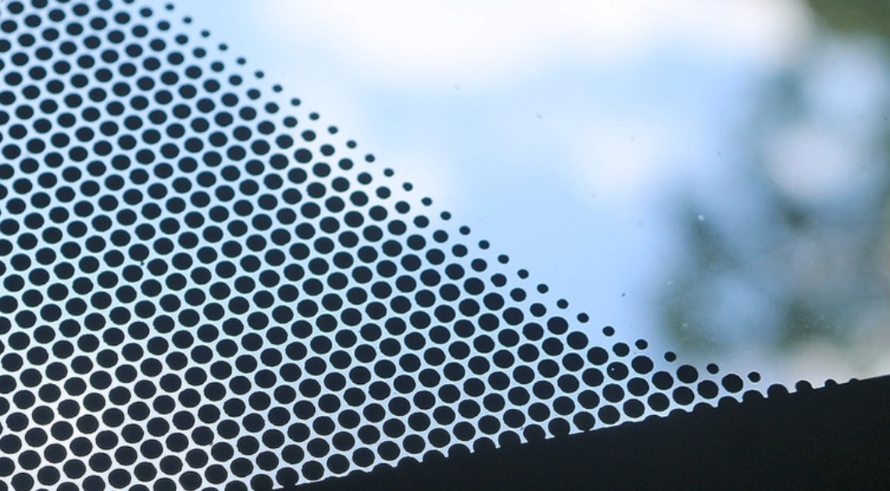 Points noirs pare-brise