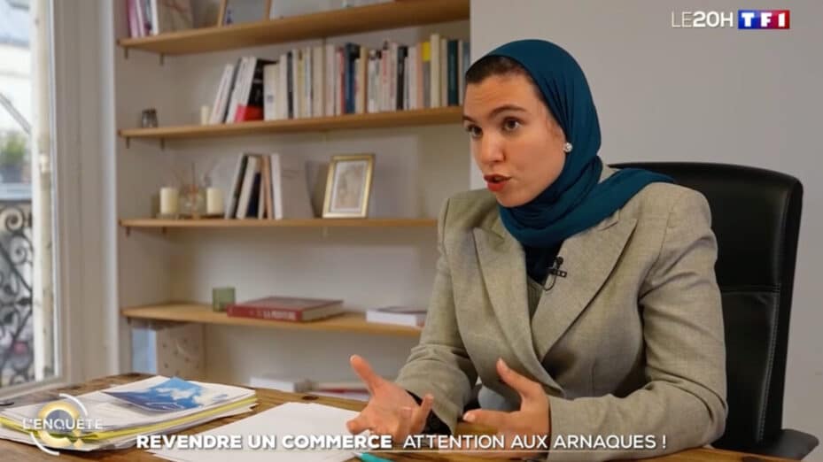 Polémique avocate voilée TF1