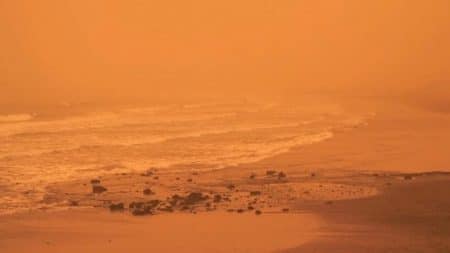 poussieres sahara
