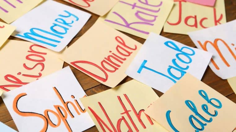 prenoms enfants @canva