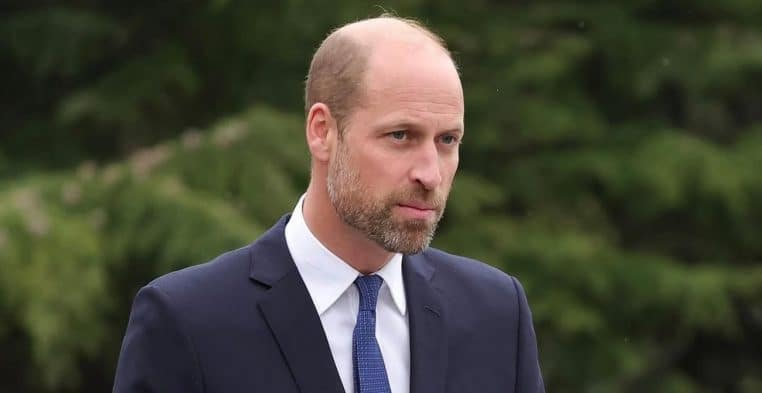 Le prince William au plus mal