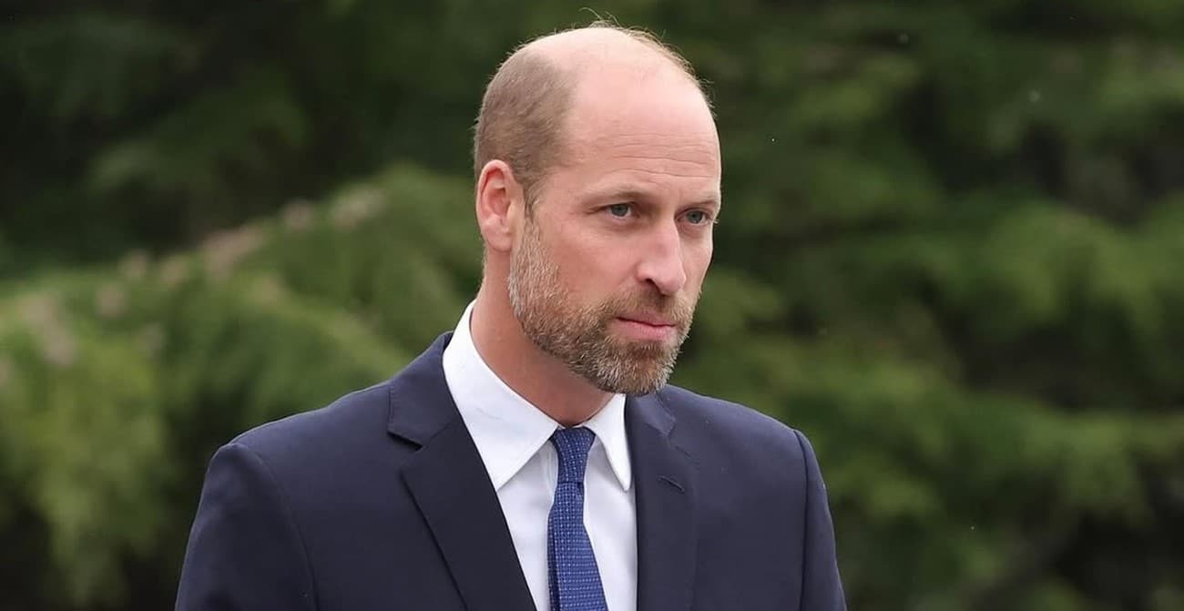 Le prince William au plus mal
