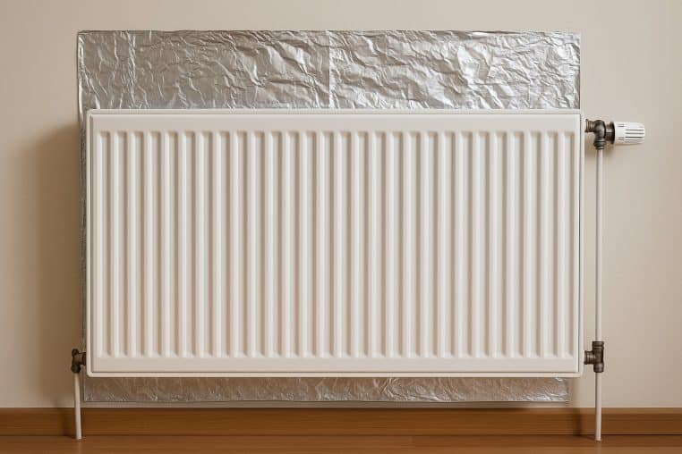 Radiateur papier aluminium