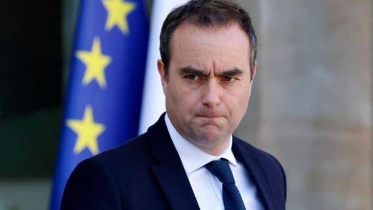 sebastien lecornu @afp