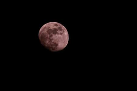 Super lune du 5 novembre