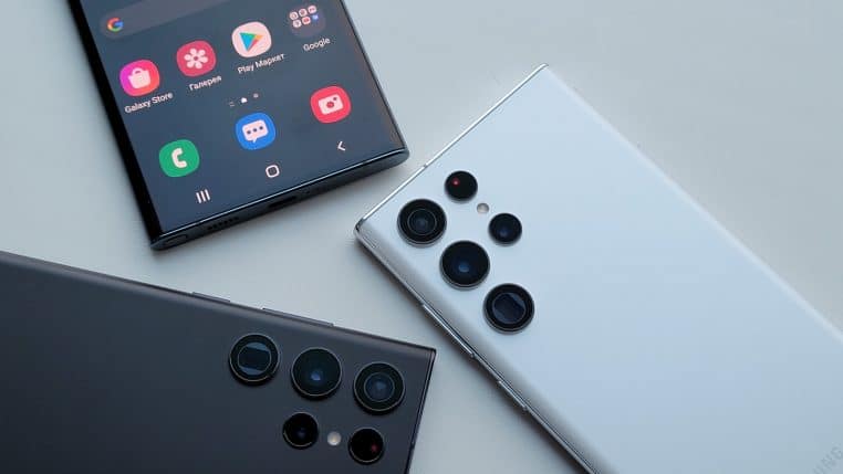 Téléphones Samsung