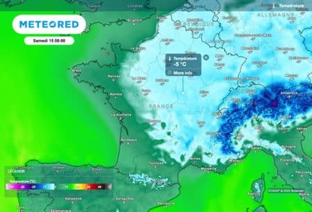 vague froid hiver