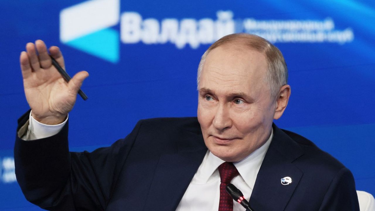 vladimir poutine @afp