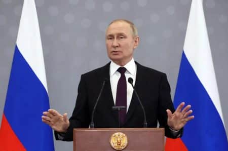 Vladimir Poutine surprend la France