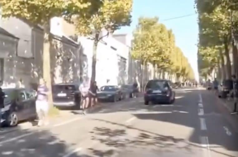 Voiture Trail urbain