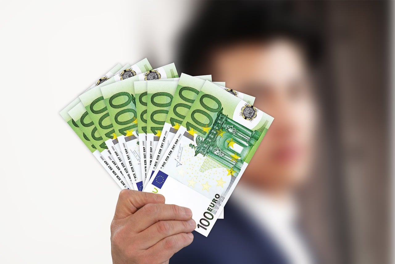 businessman, kaufmann, money, euro, currency, profit, business, men's suit, person, hand, manager, presentation, euro, euro, profit, profit, profit, profit, profit