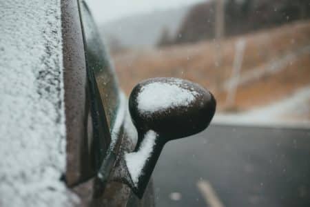 Voiture neige