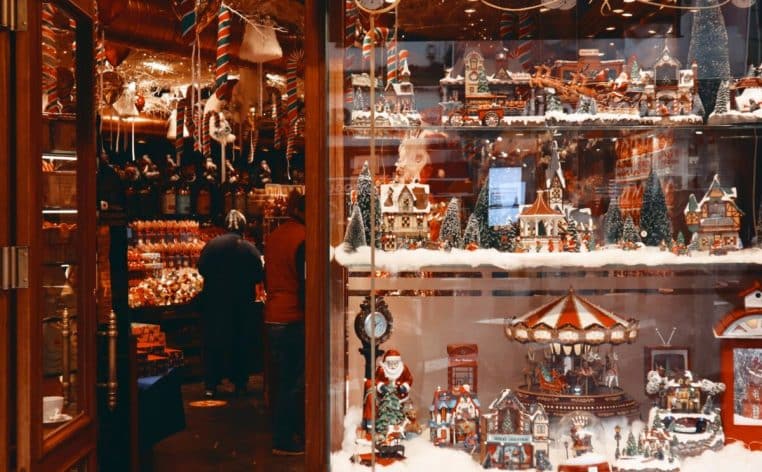 Action Noël magasin info