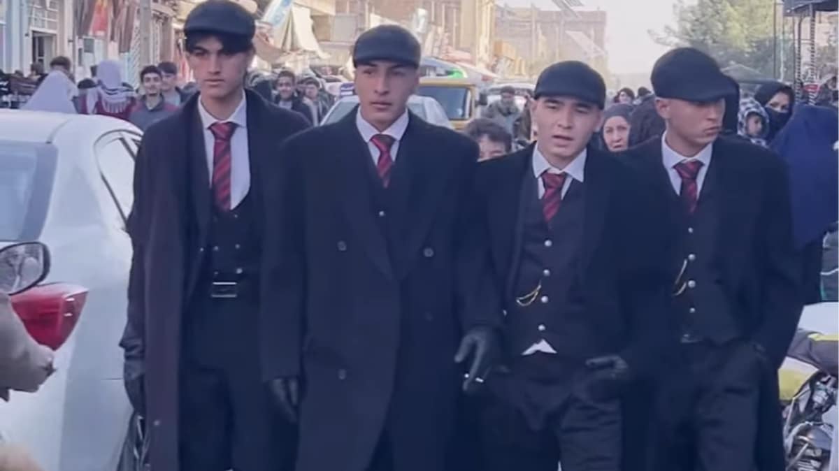 Afghans Peaky Blinders
