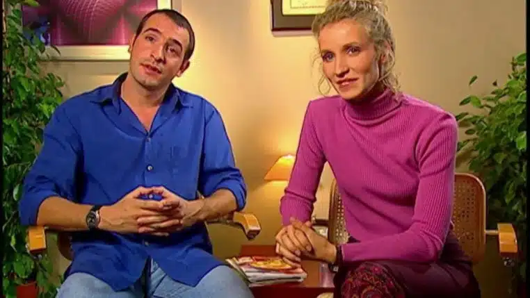 Alexandra Lamy Jean Dujardin @france 2