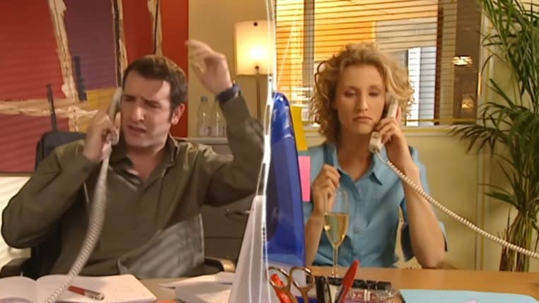 Alexandra Lamy Jean Dujardin @france tv