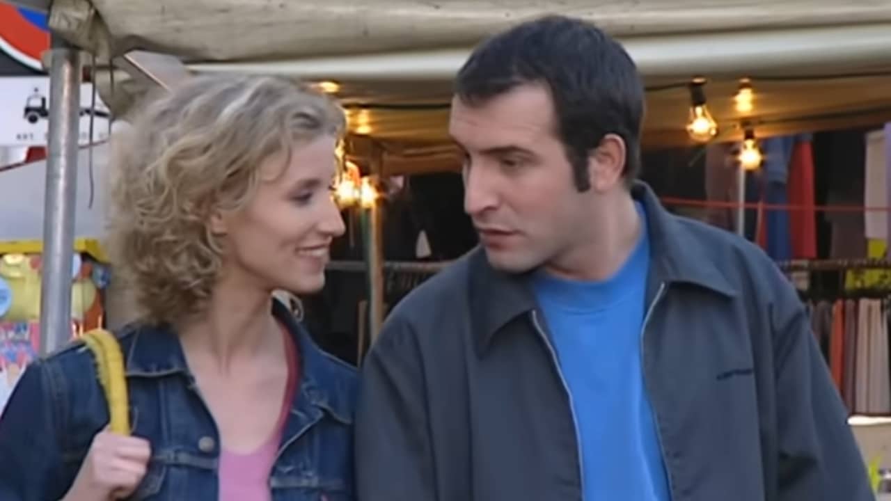 Alexandra Lamy Jean Dujardin @un gars une fille