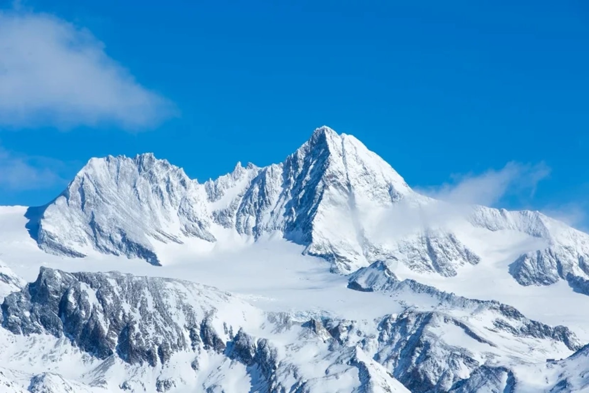 Alpiniste Montagne Autriche