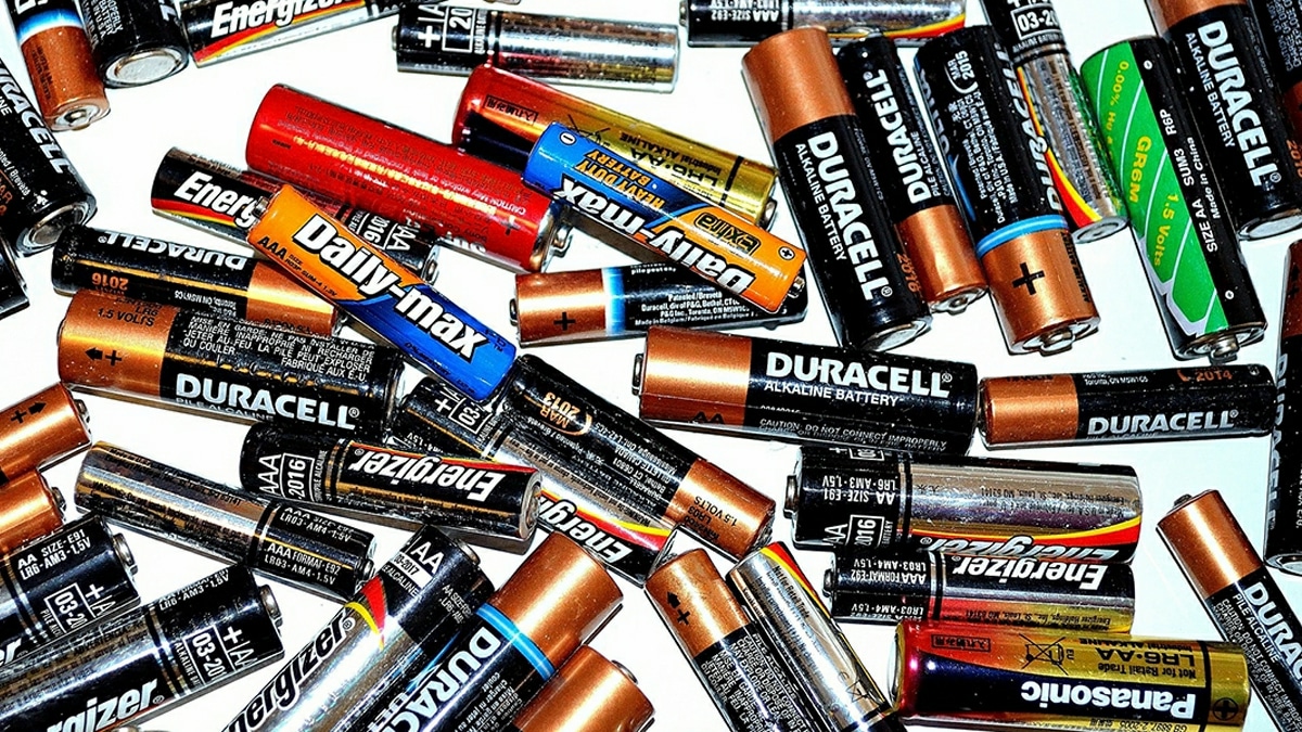 Appareil Piles Usagees