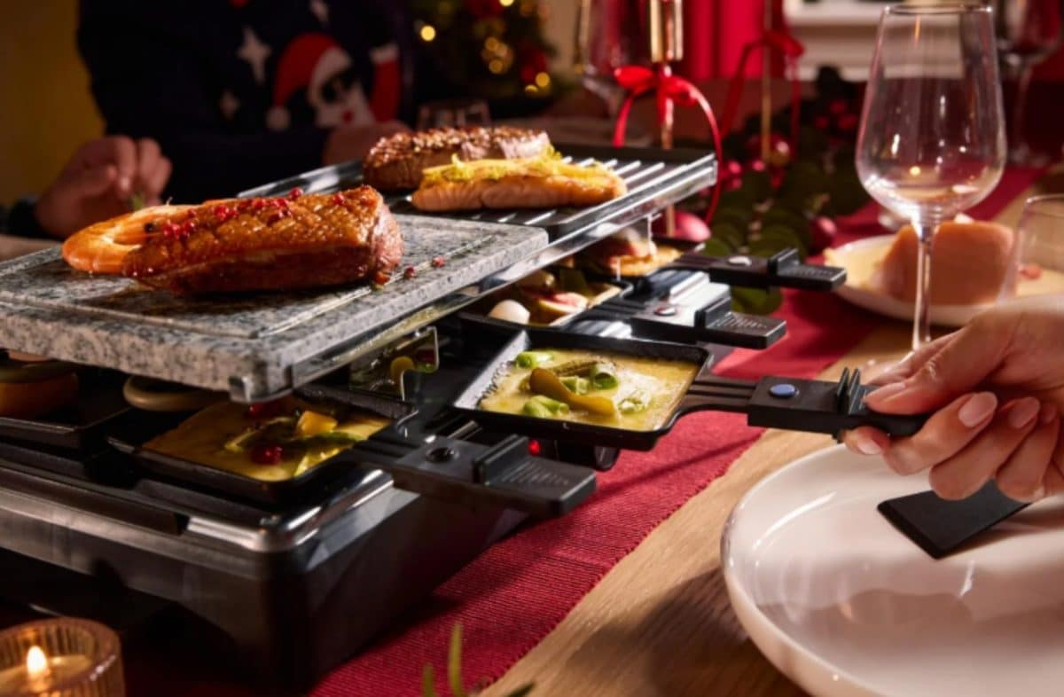 Appareil Raclette Liddle