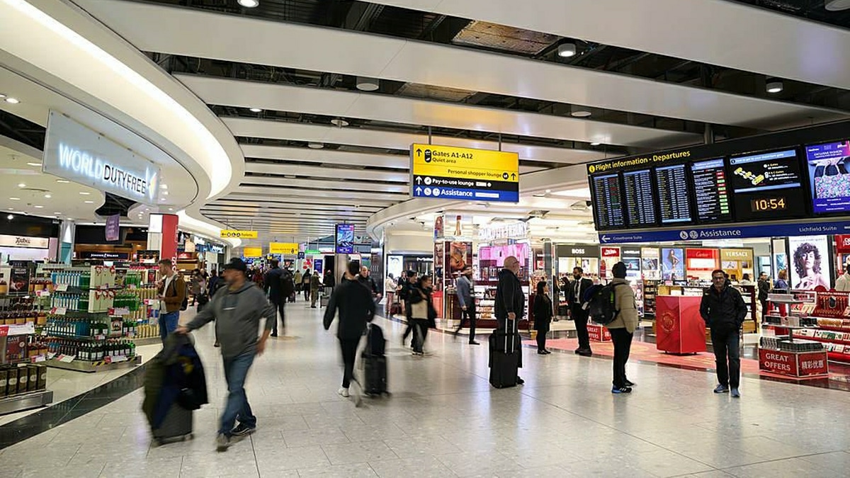 Aeroport Heathrow Vol