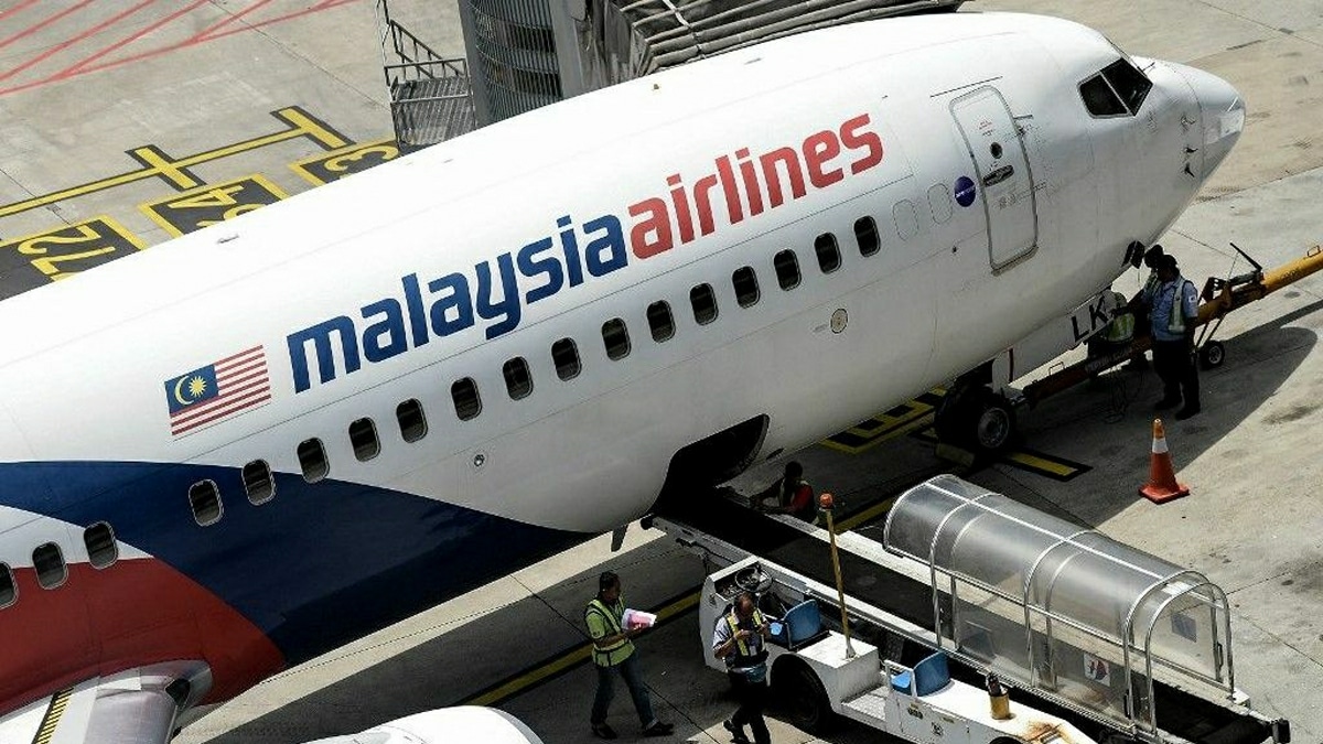 Avion Malaysia Airlines