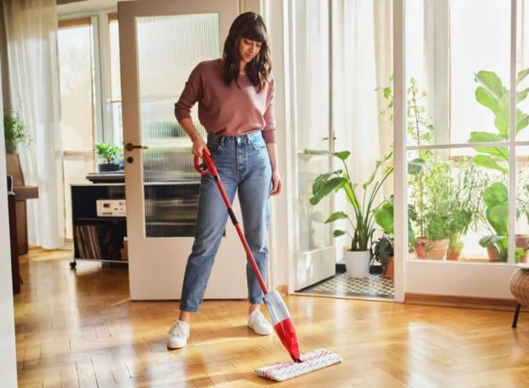 Balai spray and clean Vileda Lidl