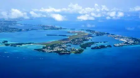 Bermudes Structure Geographique