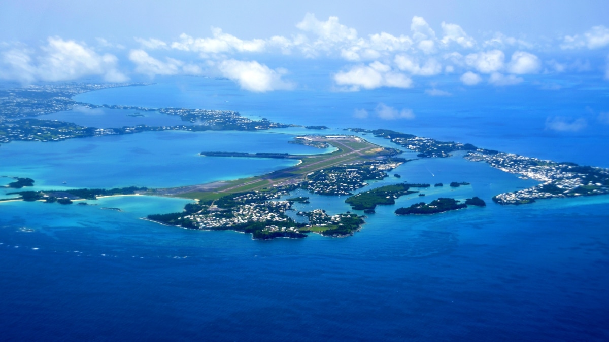 Bermudes Structure Geographique