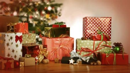 Cadeaux de Noel Famille