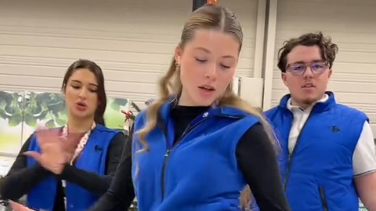 Caissiere Carrefour Laval