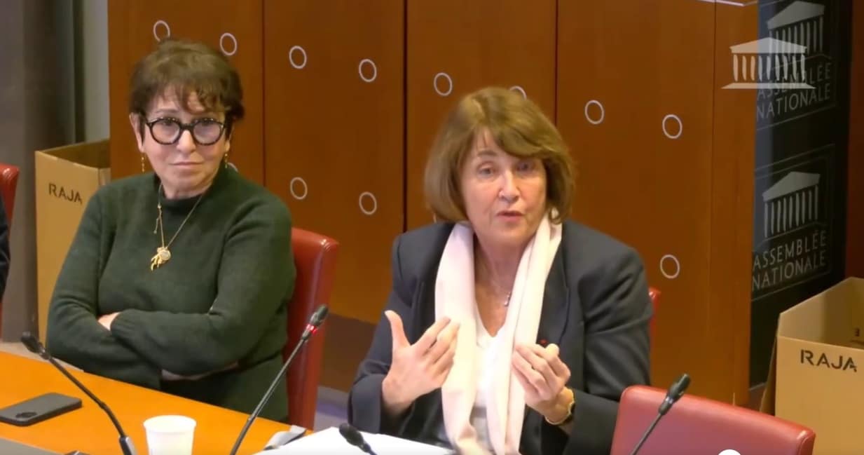 Christine Albanel, présidente du comité d'éthique de France Télévisions