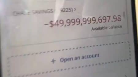 Compte Bancaire Enorme Dette