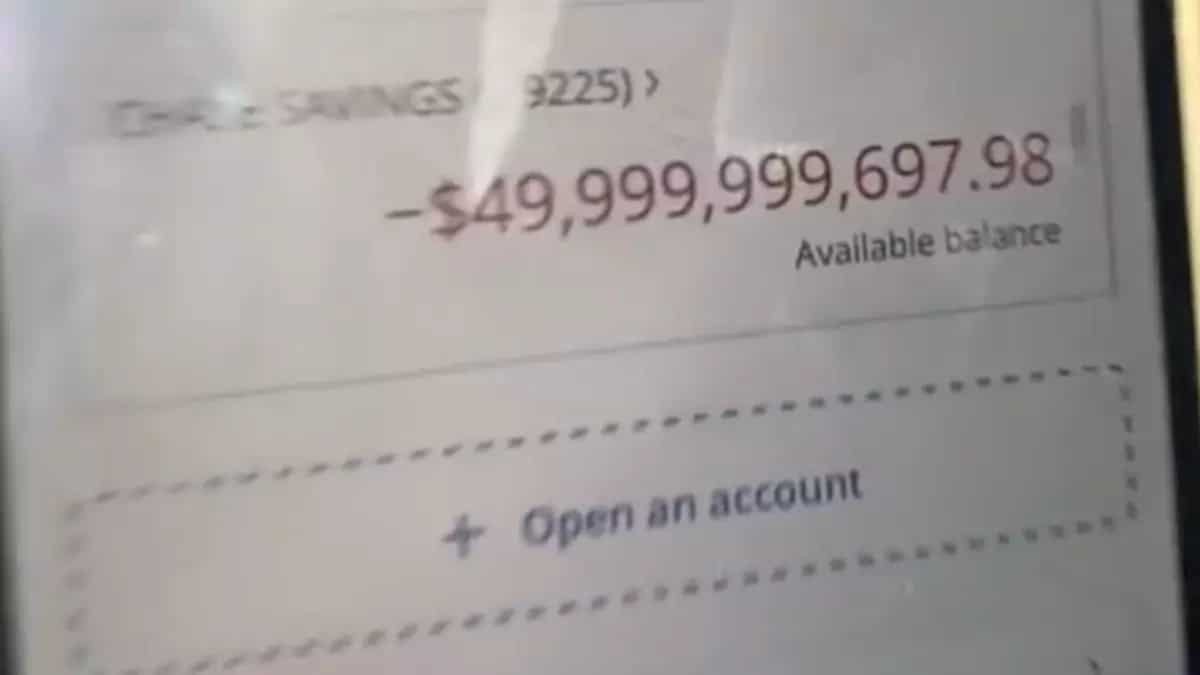 Compte Bancaire Enorme Dette