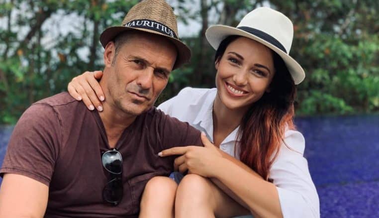 Delphine Wespiser et Roger Erhart