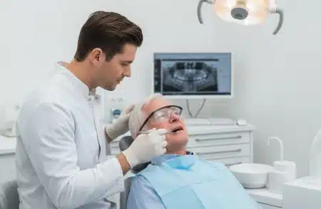Dentiste homme