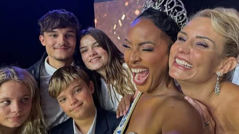 Elodie Gossuin et Angélique Angarni-Filopon @son instagram