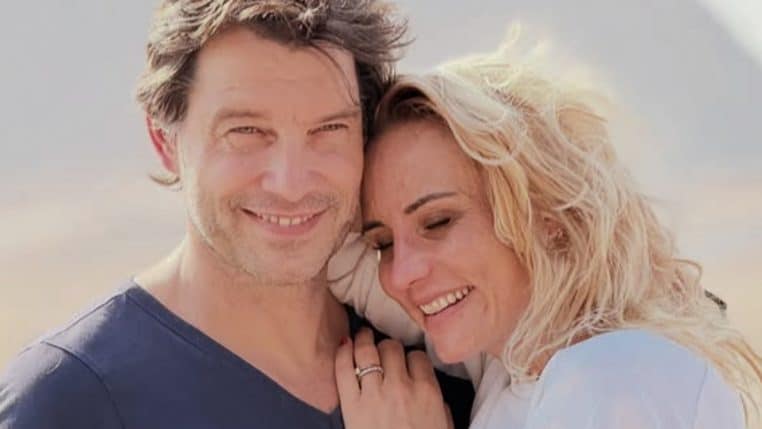 Elodie Gossuin et Bertrand Lacherie @son instagram