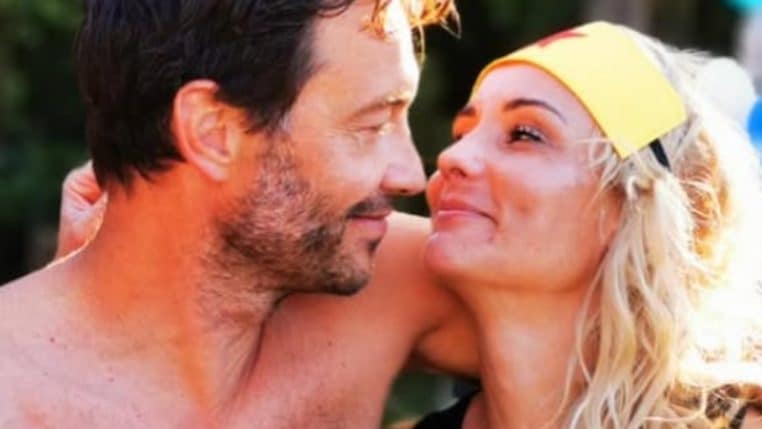 Elodie Gossuin et Bertrand Lacherie @son instagram officiel