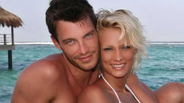 Elodie Gossuin et Bertrand Lacherie jeunes @instagram