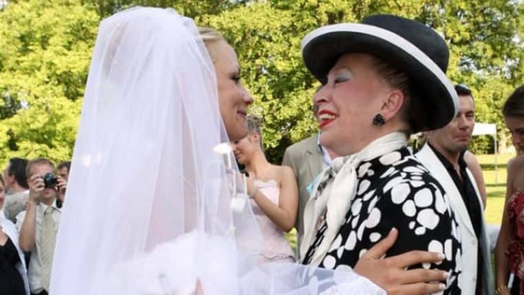 Elodie Gossuin et Genevieve de Fontenay @son instagram