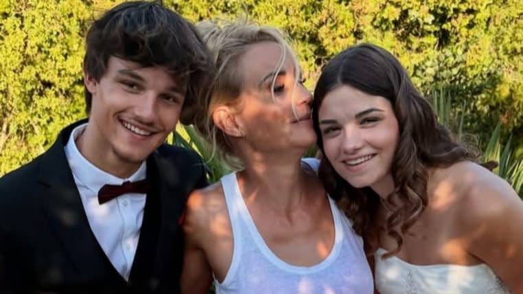 Elodie Gossuin et ses enfants @instagram