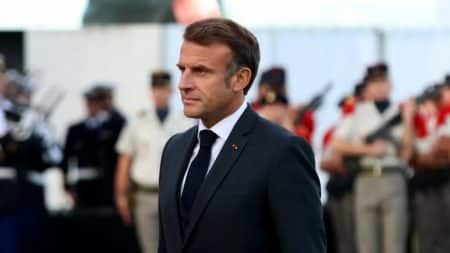 Emmanuel Macron Marseille