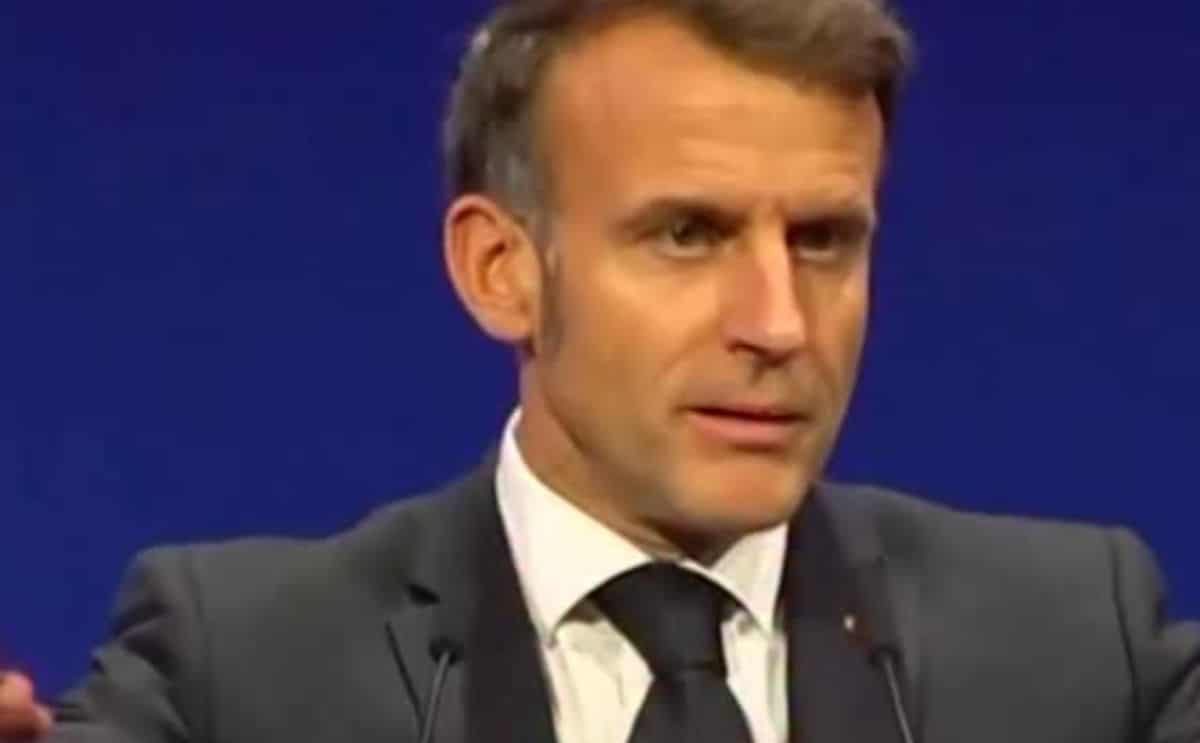 Emmanuel Macron actu