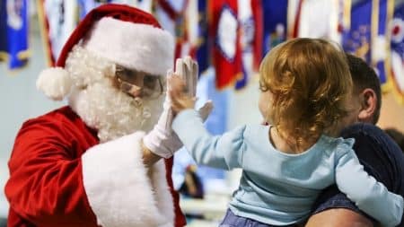 Enfants Pere Noel