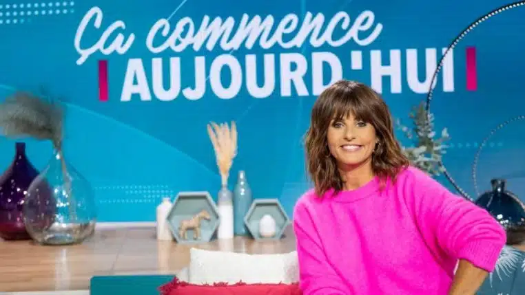 Faustine Bollaert @ca commence aujourdhui