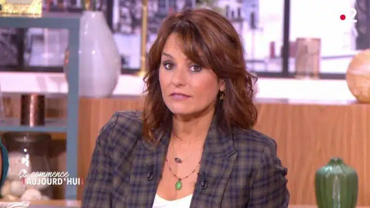 Faustine Bollaert @france tv france 2