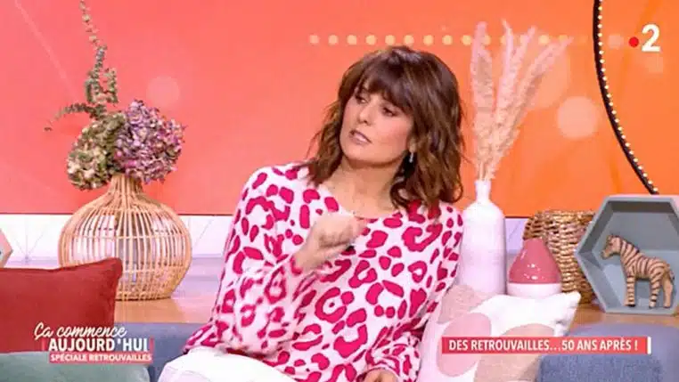 Faustine Bollaert @france2