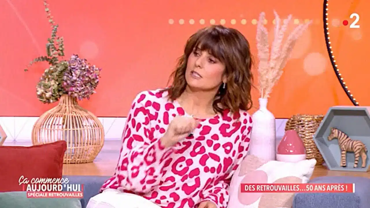 Faustine Bollaert @france2